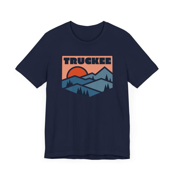 Truckee, California T Shirt - Retro Graphic Tee