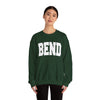 Bend, Oregon Sweatshirt - Unisex Graphic Crewneck