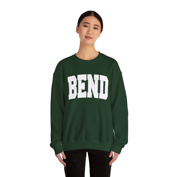 Bend, Oregon Sweatshirt - Unisex Graphic Crewneck