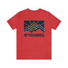 Wyoming T-Shirt - Retro Unisex Wyoming Shirt