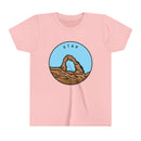 Utah Youth T-Shirt - Unisex Kids Utah Shirt-4