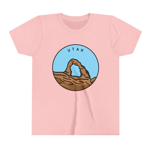 Utah Youth T-Shirt - Unisex Kids Utah Shirt