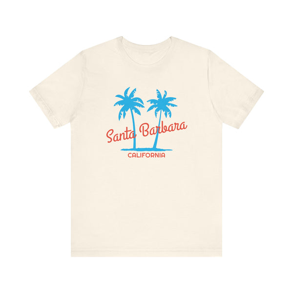 Santa Barbara, California T-Shirt - Unisex Santa Barbara Shirt