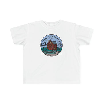 Rhode Island Toddler T-Shirt - Unisex Toddler Rhode Island Shirt