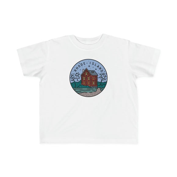 Rhode Island Toddler T-Shirt - Unisex Toddler Rhode Island Shirt