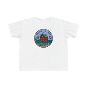 Rhode Island Toddler T-Shirt - Unisex Toddler Rhode Island Shirt