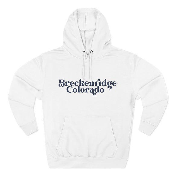 Premium Breckenridge, Colorado Hoodie