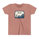 Alaska Youth T-Shirt — Retro Sun Tee-3