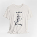 Alaska Ski Bunny T‑Shirt — Retro Skiing Graphic Tee-9