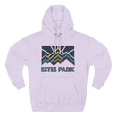 Estes Park, Colorado Hoodie - Retro Mountain Unisex Sweatshirt-5