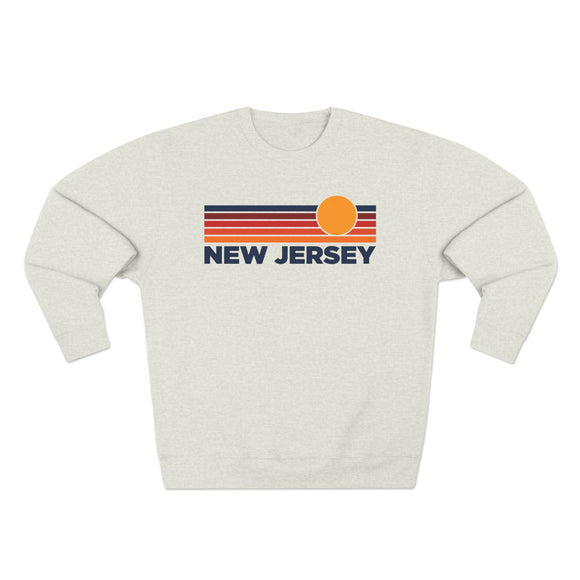 Premium New Jersey Sun Graphic Sweatshirt