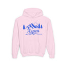 Retro Aspen, Colorado Youth Hoodie - Mountain Aspen, Colorado Kids Sweatshirt, Cute Aspen, Colorado Children's Pullover-5
