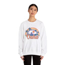 Oahu, Hawaii Sweatshirt - Unisex Retro Beach Crewneck Oahu Sweatshirt-7