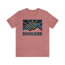 Boulder, Colorado T-Shirt - Retro Unisex Boulder Shirt-7