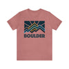 Boulder, Colorado T-Shirt - Retro Unisex Boulder Shirt