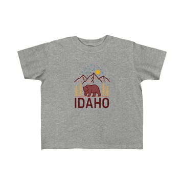 Idaho Toddler T-Shirt - Unisex Toddler Idaho Shirt - 0