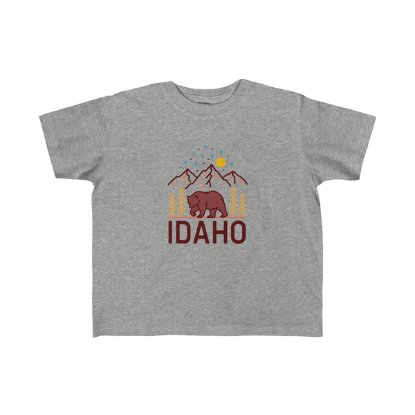 Idaho Toddler T-Shirt - Unisex Toddler Idaho Shirt