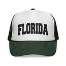 Florida Retro Collegiate Style Trucker Hat-4