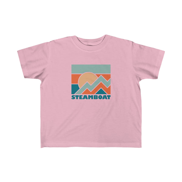 Steamboat, Colorado Toddler T-Shirt - Toddler Steamboat Shirt