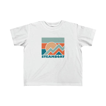 Buy white Steamboat, Colorado Toddler T-Shirt - Toddler Steamboat Shirt