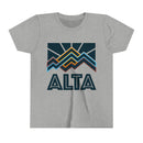 Alta, Utah Youth T-Shirt - Kids Alta Shirt-1