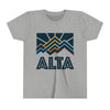 Alta, Utah Youth T-Shirt - Kids Alta Shirt