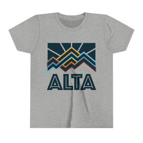 Alta, Utah Youth T-Shirt - Kids Alta Shirt