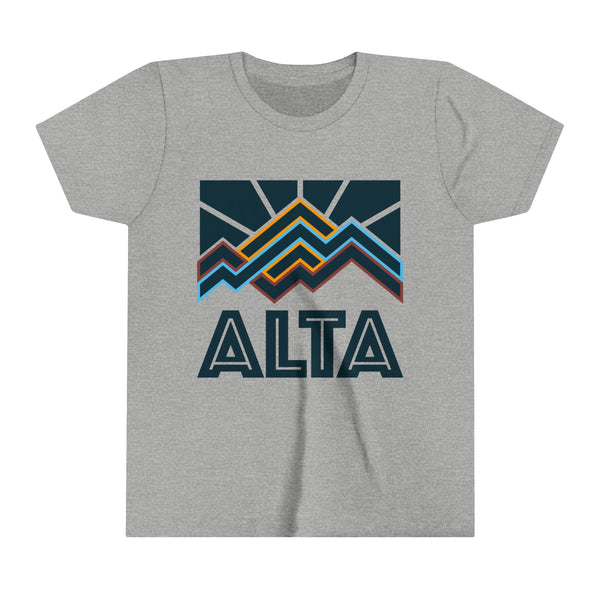 Alta, Utah Youth T-Shirt - Kids Alta Shirt
