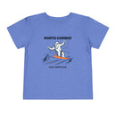North Conway, New Hampshire Yeti Snowboard Toddler Tee-5