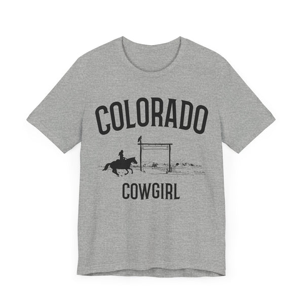 Colorado Cowgirl Graphic Tee