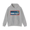 Park City, Utah Hoodie - Unisex Sun Park City Hoodie Graphic Sweatshirt