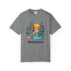 Montana Graphic Tee, Comfort Colors Retro Unisex T shirt