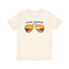 Lake George, New York T Shirt - Sunglasses Lake Graphic Tee