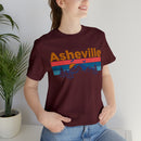Asheville, North Carolina Shirt - Mountain Sunset Unisex Asheville T-Shirt-73