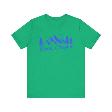 Bend, Oregon T-Shirt - Retro Mountain Unisex Bend Shirt - 0