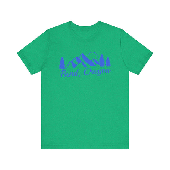Bend, Oregon T-Shirt - Retro Mountain Unisex Bend Shirt