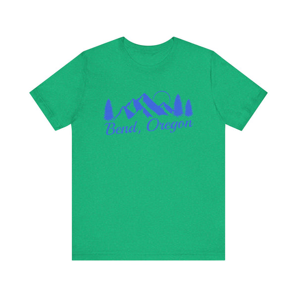 Bend, Oregon T-Shirt - Retro Mountain Unisex Bend Shirt