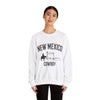 New Mexico Sweatshirt - New Mexico Cowboy Graphic Crewneck