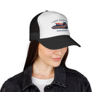 Lake Ouachita, Arkansas PWC Boating Trucker Hat-7