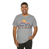 Utah T Shirt Retro Mountain - Unisex Utah Shirt