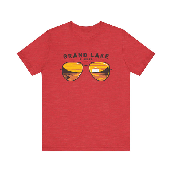 Grand Lake, Colorado T Shirt - Sunglasses Lake Graphic Tee