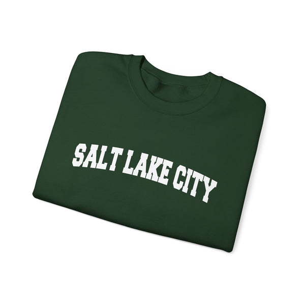 Salt Lake City, Utah Sweatshirt - Unisex Graphic Crewneck