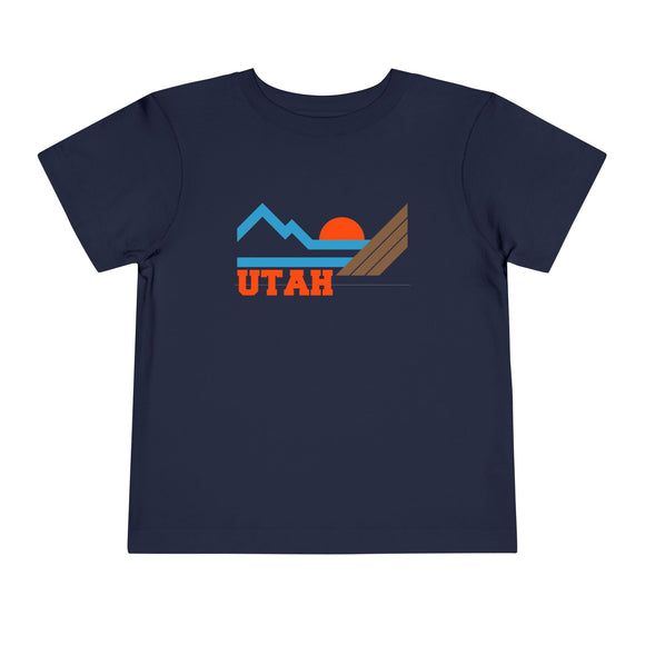 Utah Toddler Graphic Tee - Kids Utah T-Shirt