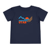 Utah Toddler Graphic Tee - Kids Utah Shirt