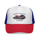 Marco Island, Florida PWC Boating Trucker Hat-4