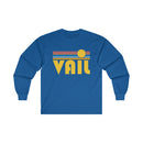 Vail, Colorado Long Sleeve Shirt - Retro Unisex Shirt-1