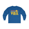 Vail, Colorado Long Sleeve Shirt - Retro Unisex Shirt