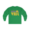 Vail, Colorado Long Sleeve Shirt - Retro Unisex Shirt