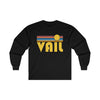 Vail, Colorado Long Sleeve Shirt - Retro Unisex Shirt