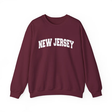 New Jersey Sweatshirt - Unisex Graphic Crewneck - 0